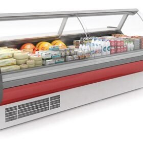 Meat Display Chiller 3.8 M JAMBO CARVE CLASS